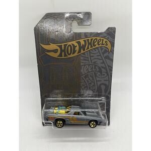 CUSTOM ‘71 EL CAMINO Hot Wheels Satin and Chrome Series #1/6 New In Package